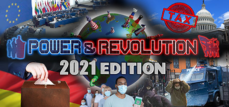 权力与变革：2021版/Power & Revolution 2021 Edition