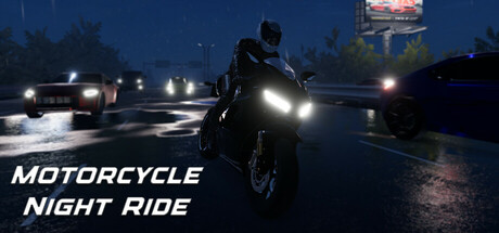 午夜狂飙/Motorcycle Night Ride